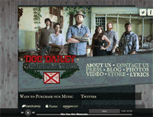 Tablet Screenshot of docdaileyandmagnoliadevil.com